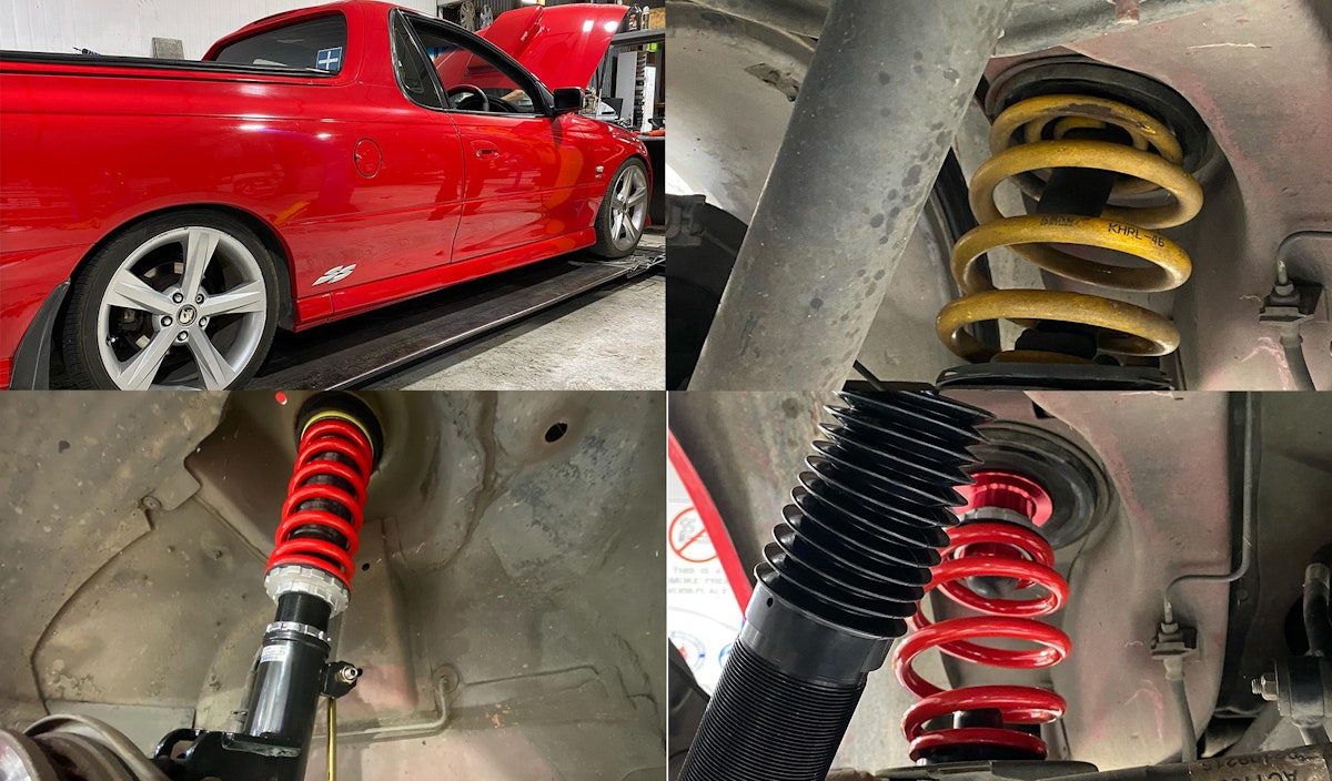 Pedders ExtremeXA Coilovers Upgrade. Use the arrows to scroll these images...